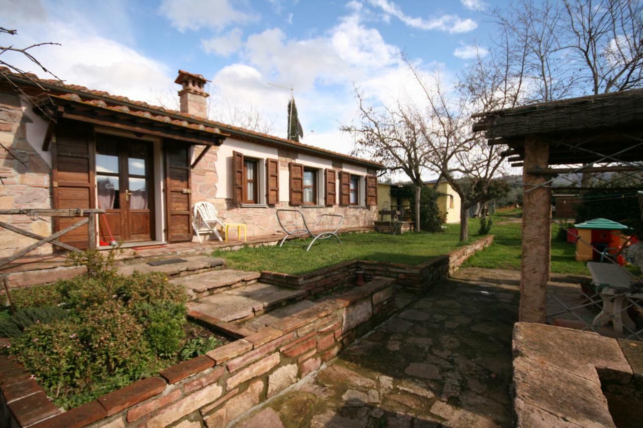 Acacia Casetta Con Giardino Доноратико Экстерьер фото